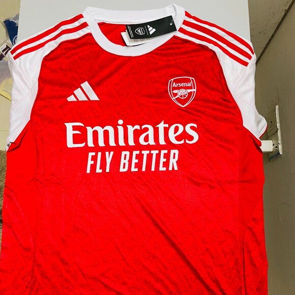 Arsenal 25/26 Home Jersey Soccer Arsenal Jersey Size XL NWT - Picture 2 of 10